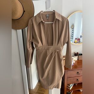 Mini sexy asos dress, big cleavage